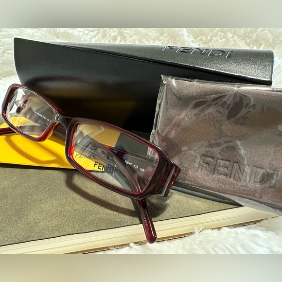 FENDI Eyeglasses Full Set - Picture 6 of 12